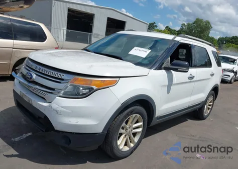 2015 Ford Explorer Xlt from USA, damaged, VIN 1FM5K8D88FGB61111